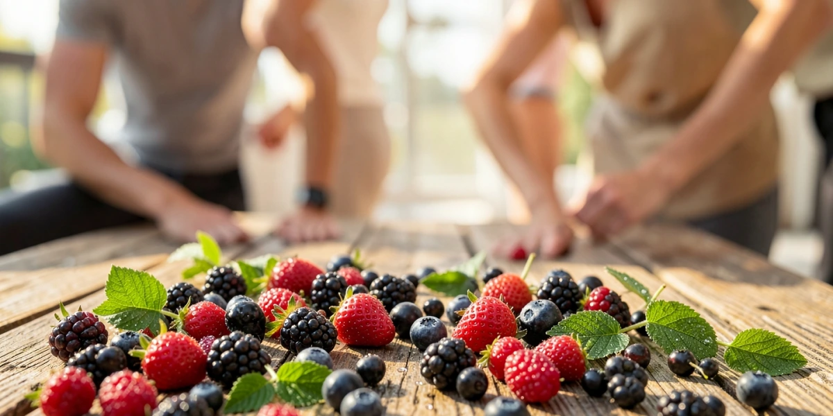 Beeren sind die wahren Fatburner