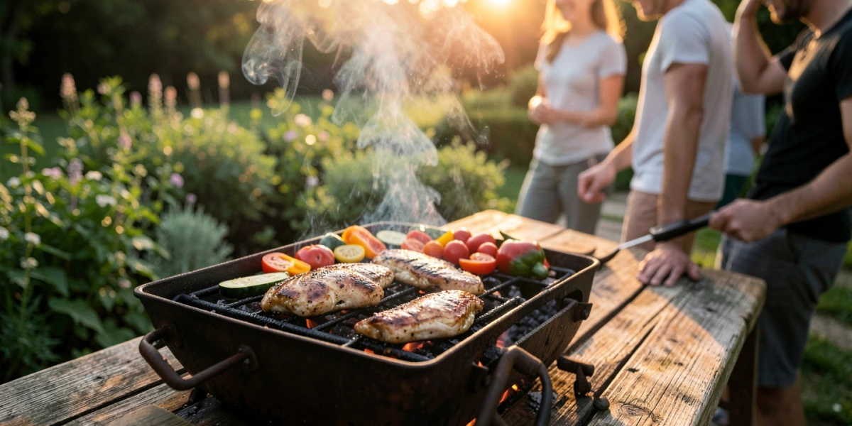 Besser Grillen als Braten oder Garen