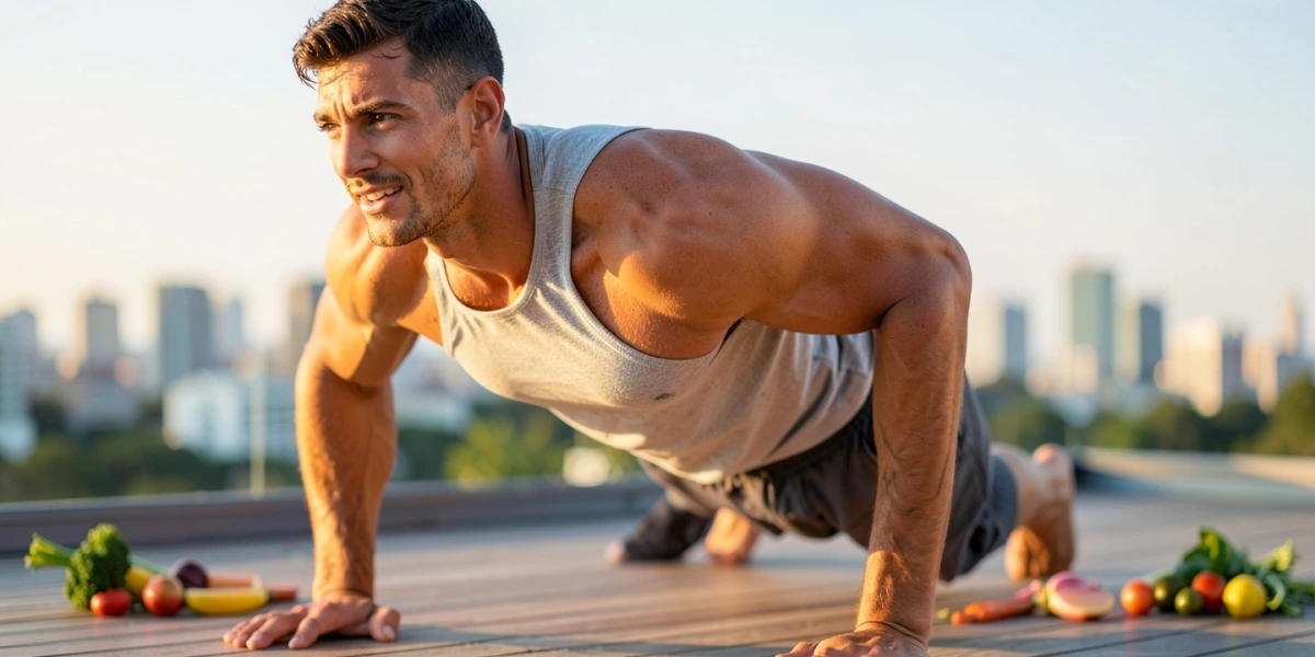 Bodyweight - Training mit dem eigenen Gewicht lässt die Pfunde schmelzen