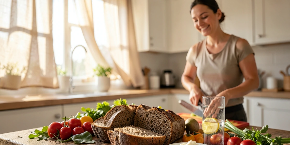 Brotdiät - ein Tipp zum Abnehmen
