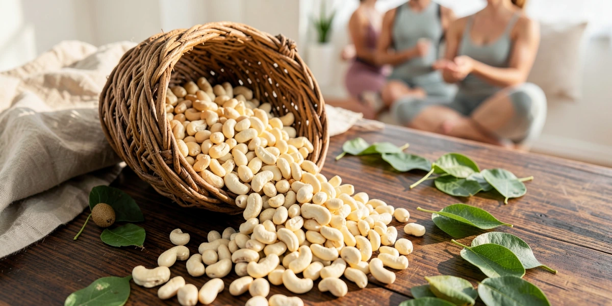 Cashewkerne - die nussige Proteinbombe