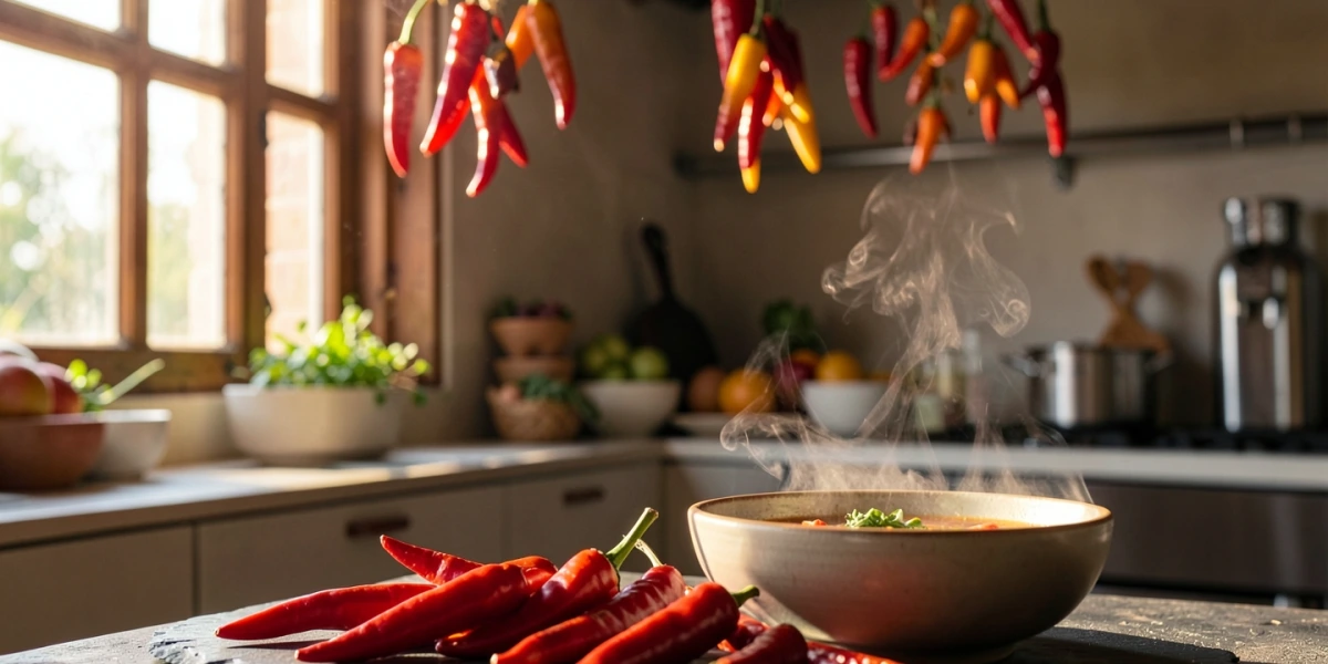 Chili –nicht nur ein Gewürz, sondern ein Fettkiller