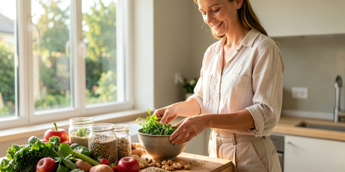 Clean eating hilft beim Abnehmen