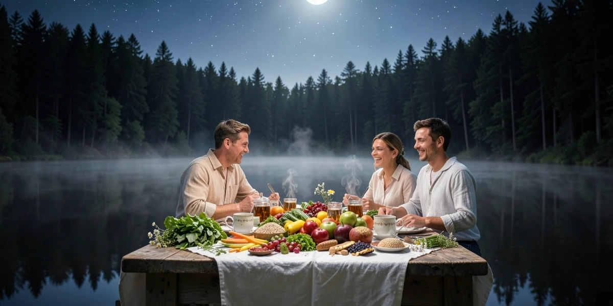 Die Mond-Diät – Essen nach den Mondphasen