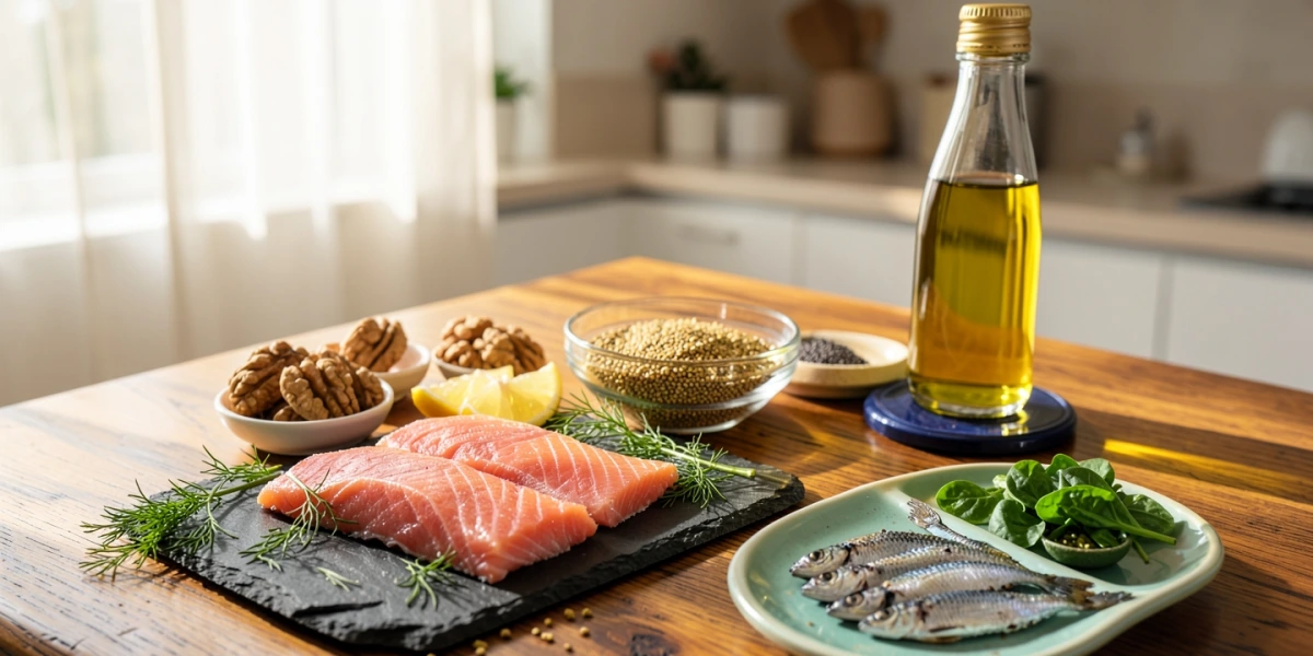 Die Omega-3-Fettsäuren - wichtig für den Körper