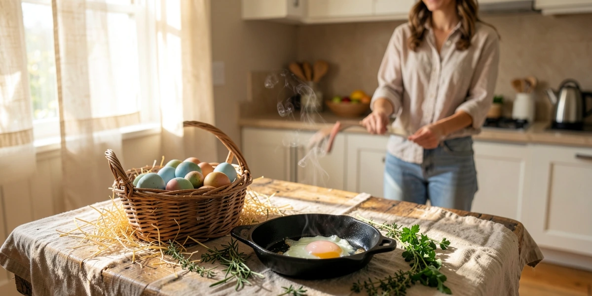 Eier haben einen hohen Proteingehalt