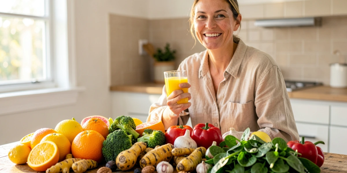 Entdecke die Geheimnisse einer gesunden Ernährung für ein starkes Immunsystem!