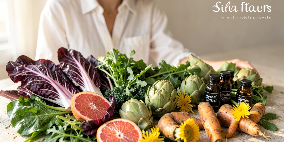 Entdecke die Macht der Ernährung: Abnehmen mit Bitterstoffen!