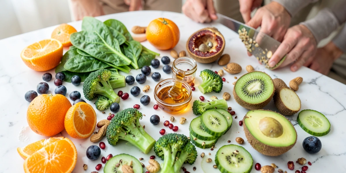 Entdecke die Macht der gesunden Ernährung: Dein Schlüssel zu einem vitalen Leben!
