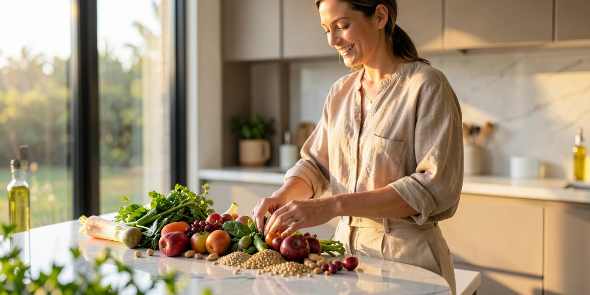 Ernährungsumstellung statt Diät