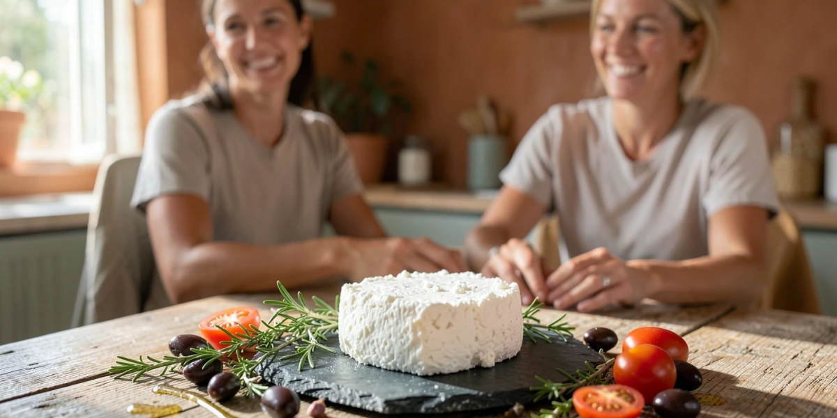 Feta ist gut für die Figur