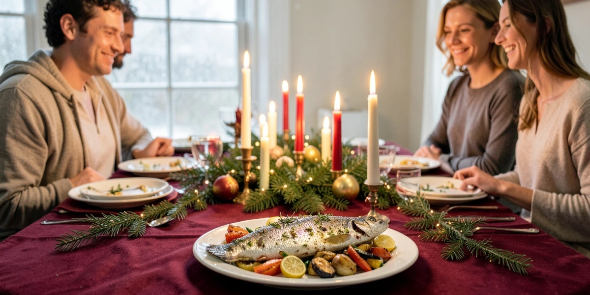 Frische Forelle statt der fetten Weihnachtsgans