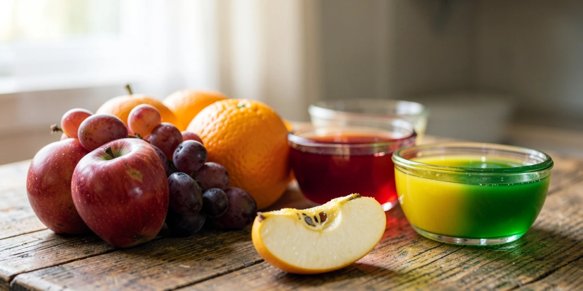 Fruchtzucker ist nicht gleich Fruchtzucker