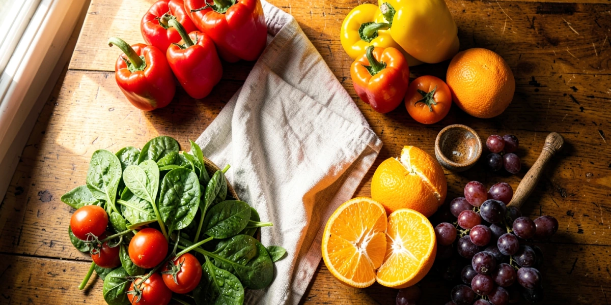 Fünf Portionen Obst und Gemüse täglich
