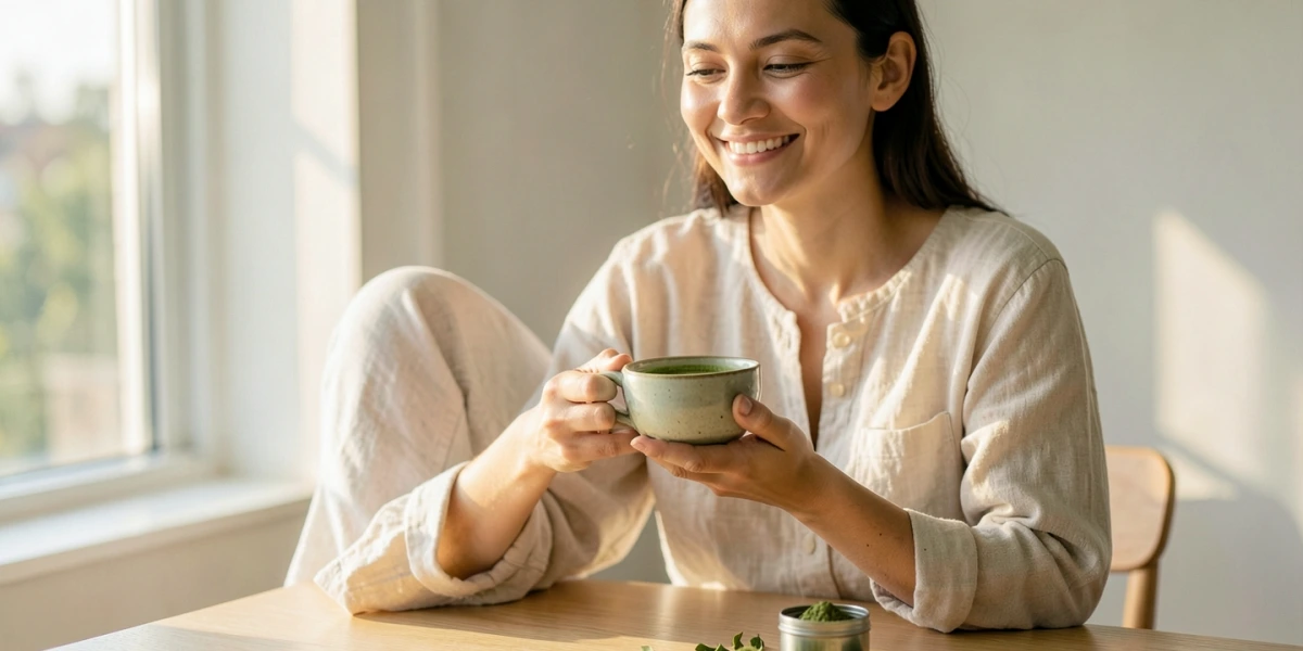 Gesund abnehmen mit Matcha Tee