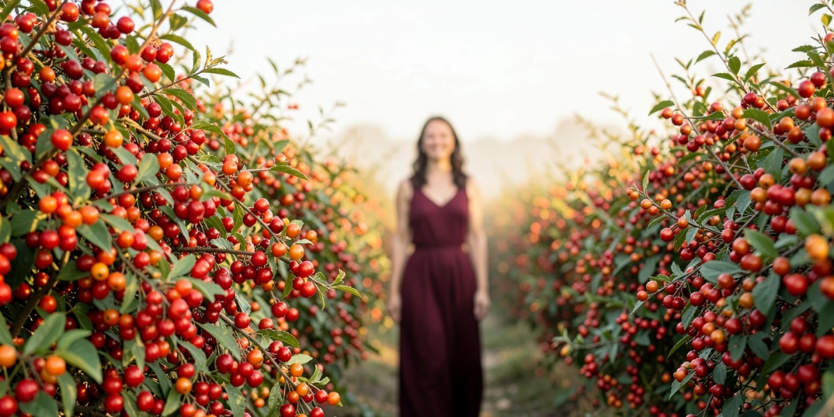 Goji Beere - die Königin unter den Superfoods.