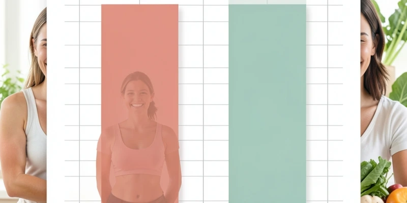 Grafik: Insulinsensitivität nach 4 Nächten mit 4,5h vs. 8h Schlaf – Balkenvergleich mit eingezeichnetem Normalbereich und Diabetesbereich