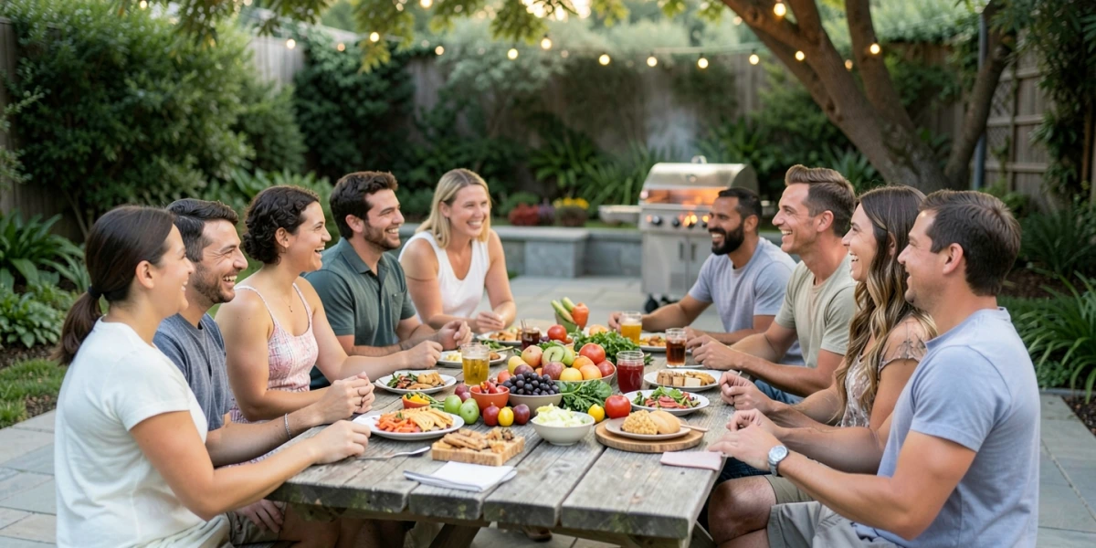 Grillen - Beim gemütlichen Zusammensein Kalorien sparen