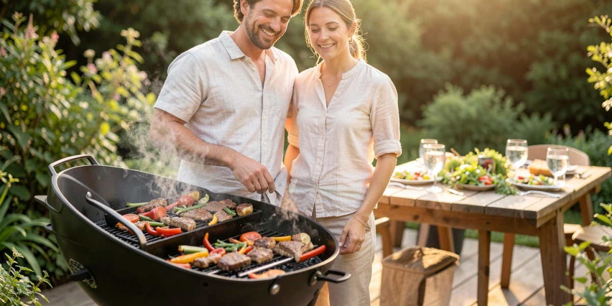 Grillen - genießen und gleichzeitig abnehmen