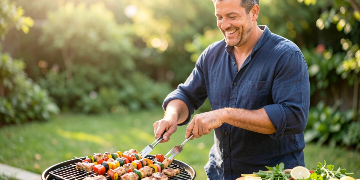Grillen trotz abnemen