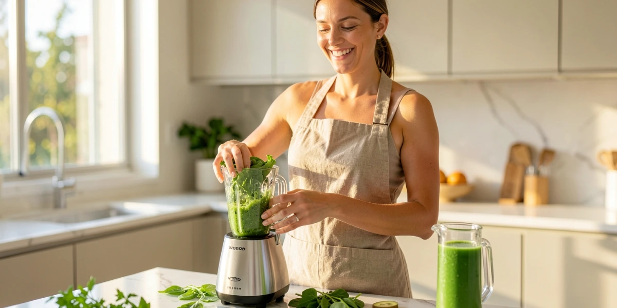 Grüne Smoothies: Gesund mit flüssigem Gemüse