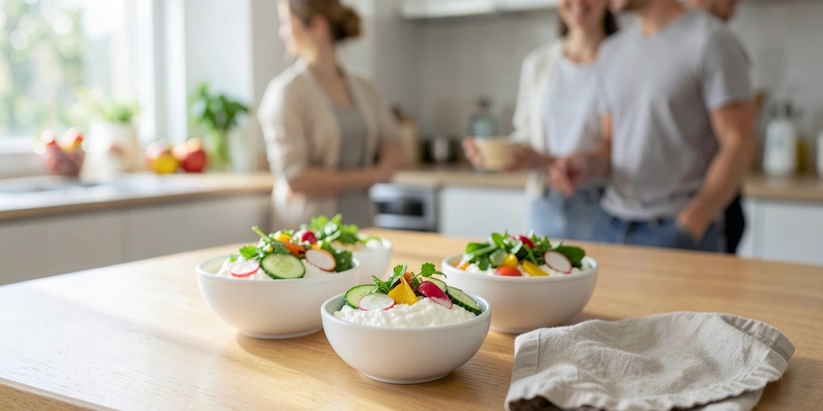 Herzhafter Magerquark zum Abnehmen – einfache Rezepte