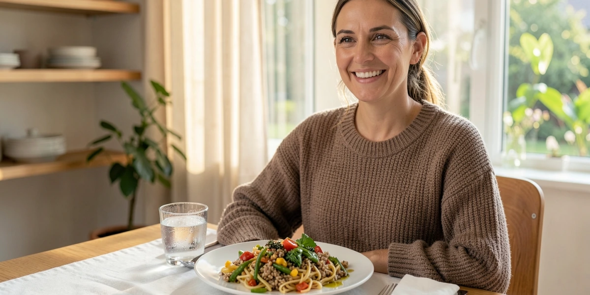 Immer am Tisch essen hilft beim Abnehmen