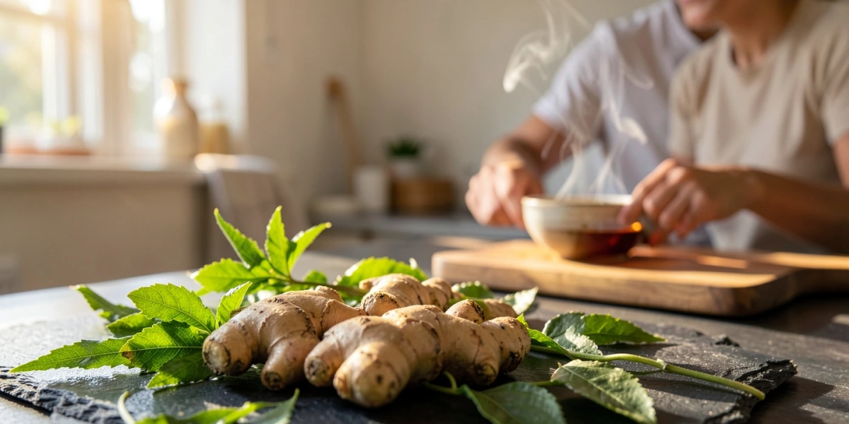 Ingwer - das knollige Superfood