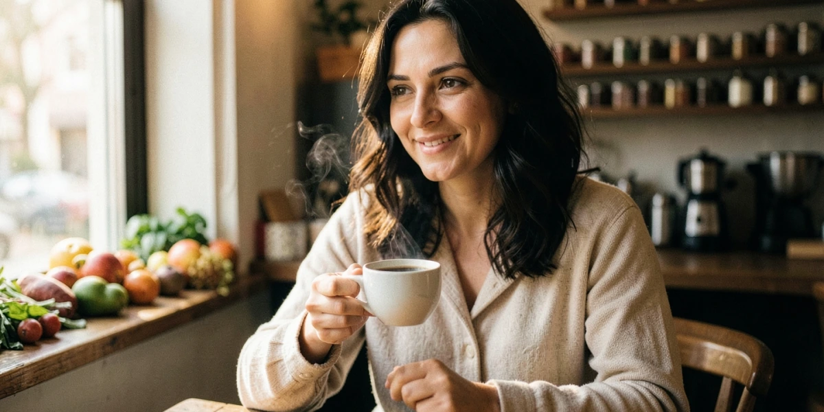 Kaffee und Tee ungesüßt genießen