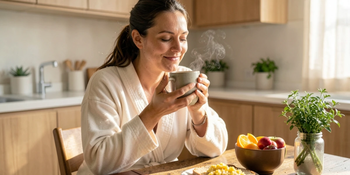 Kaffee vor dem Frühstück hilft beim Abnehmen