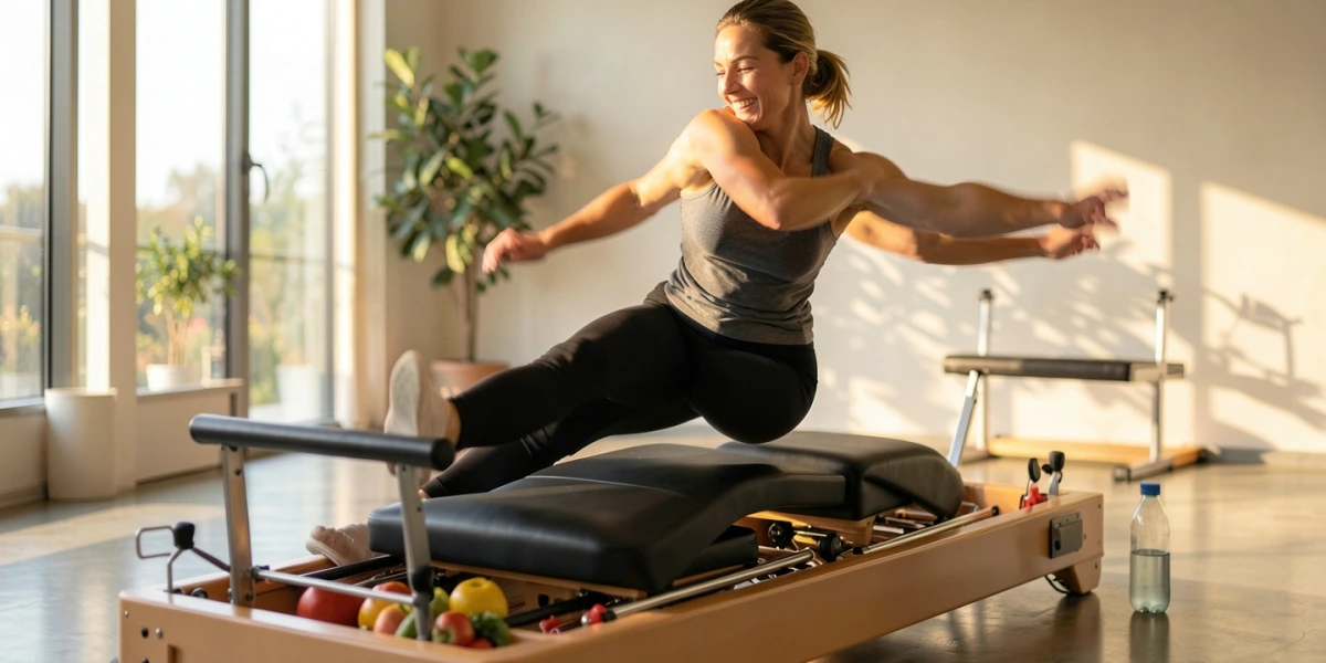 Kalorien purzeln dank Pilates High Intensity Interval Training