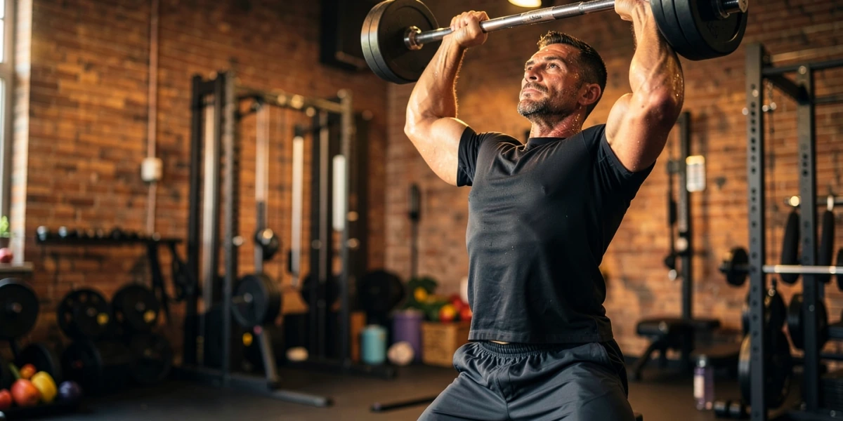 Krafttraining mit Hanteln