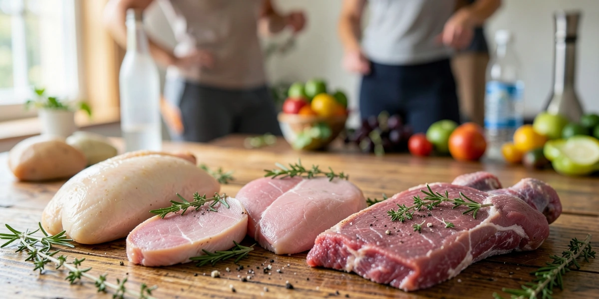 Mageres Fleisch: Die fünf fettarmen Fleischsorten