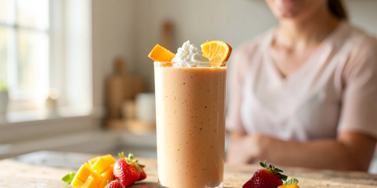 Magerquark in Smoothies integrieren