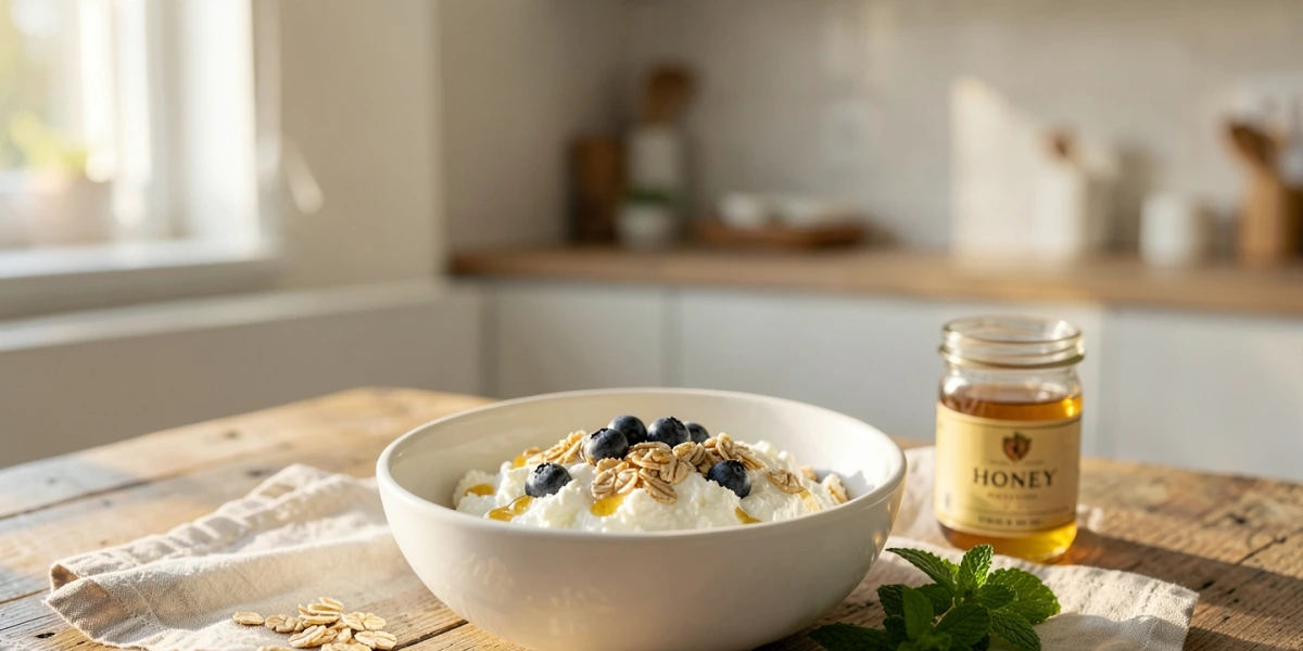 Magerquark mit Haferflocken – gut zum Abnehmen?