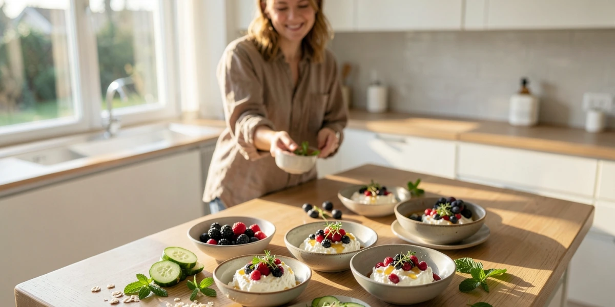 Magerquark Rezepte zum Abnehmen – 20 schnelle Ideen