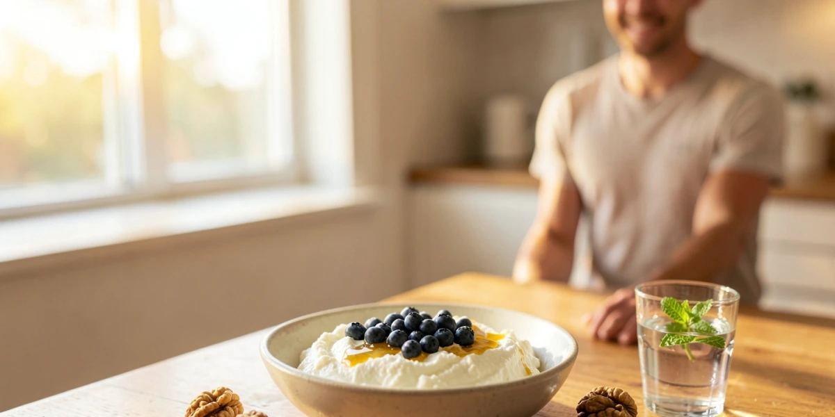 Magerquark und Insulin – Proteinreich essen ohne starke Blutzuckerspitzen