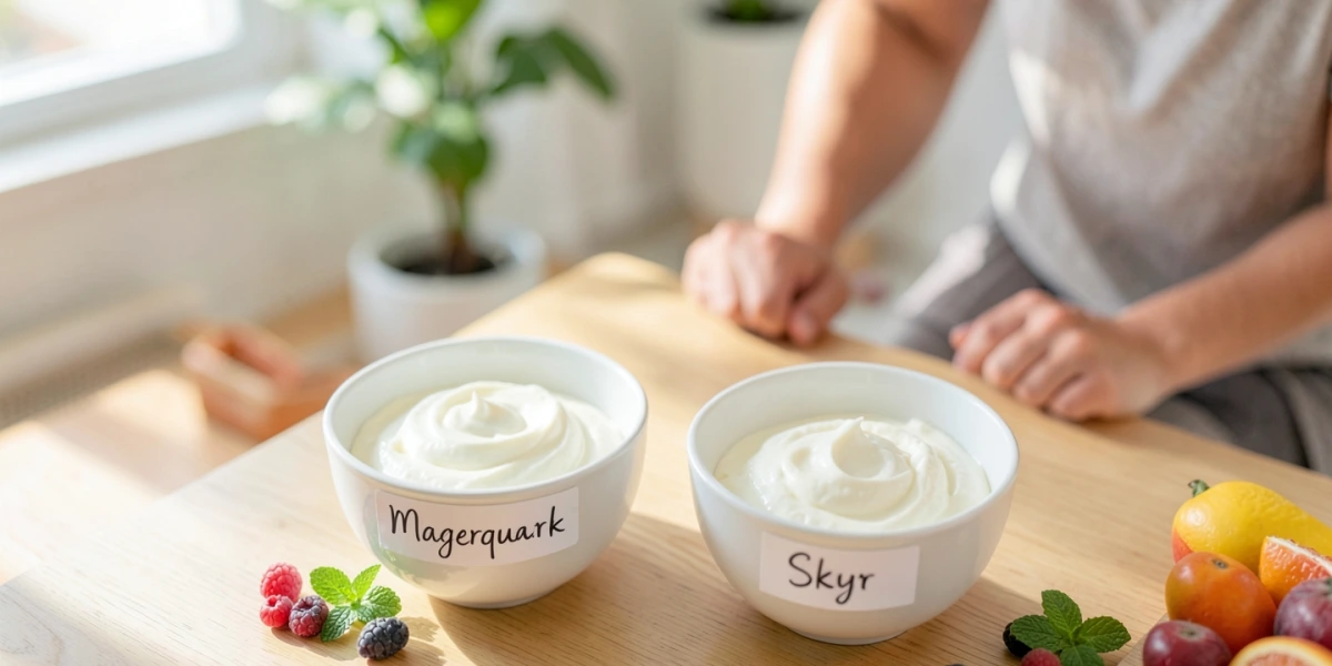 Magerquark vs. Skyr – was ist besser zum Abnehmen?