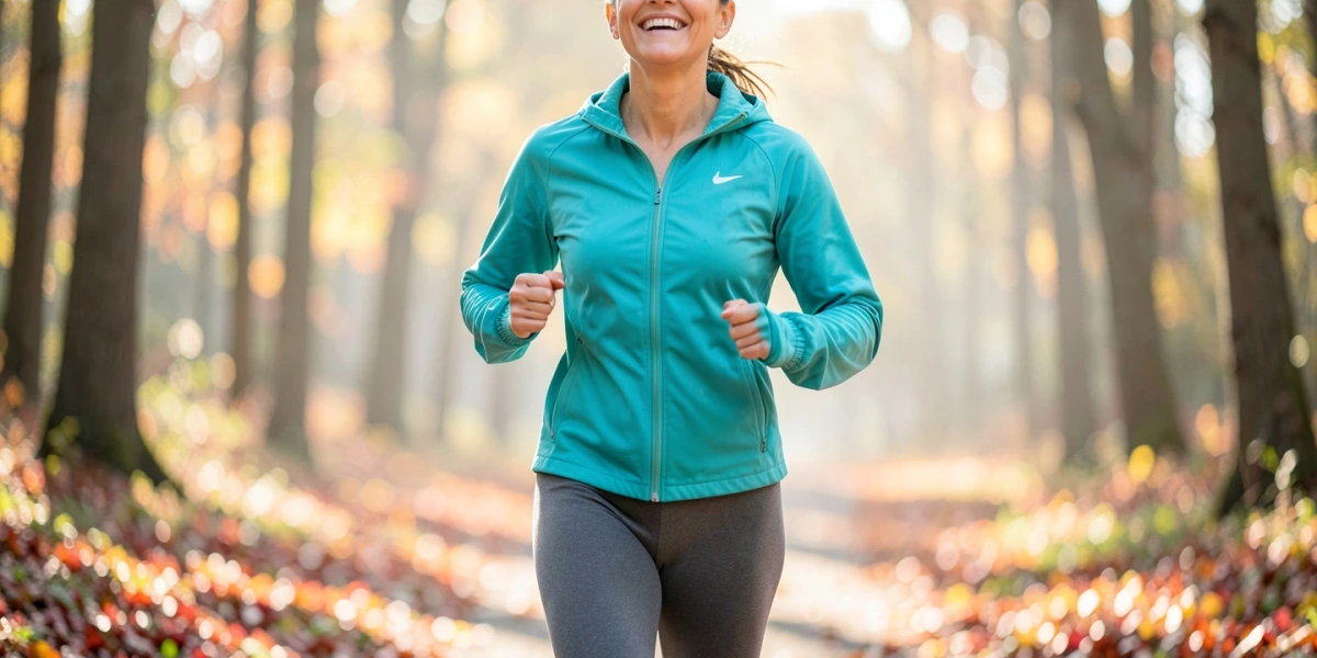 Mit Joggen die Kilos weglaufen