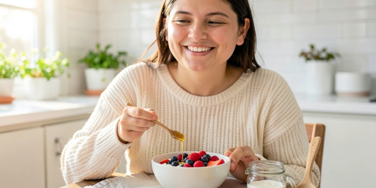 Mit Magerquark Heißhunger vermeiden