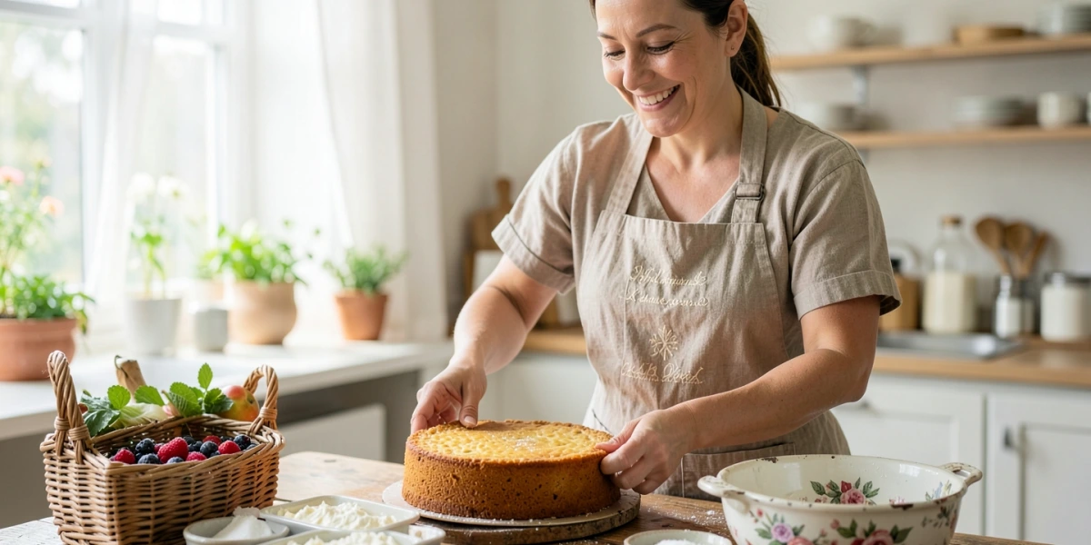 Mit Magerquark kalorienärmer backen