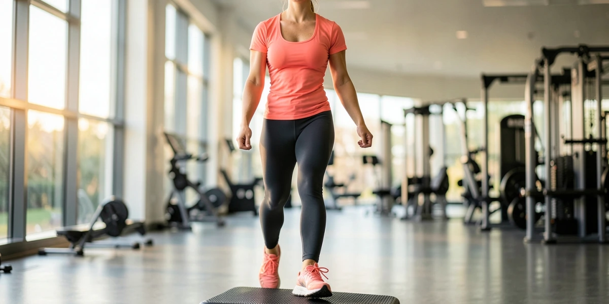 Mit Stepping gegen die Kilos