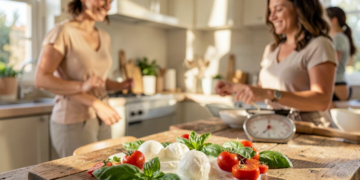 Mozzarella - ideal für die Diät