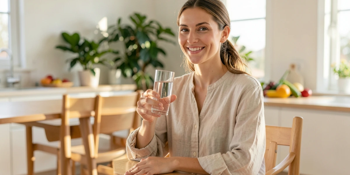 Nur stilles Wasser fürs Abnehmen