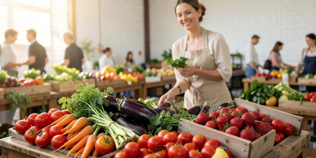Obst und Gemüse - gesund und beim Abnehmen hilfreich