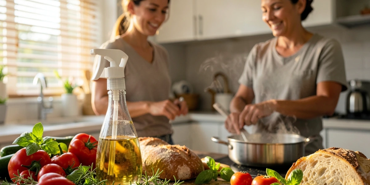 Ölsprüher mit Sprüh- und Gießfunktion: sinnvoll oder nicht?
