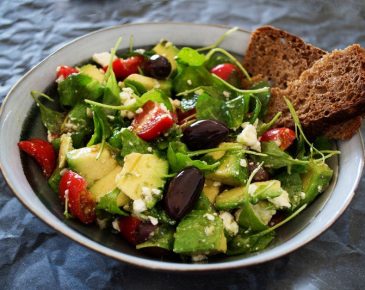 Der perfekte Salat – ideal zum Abnehmen