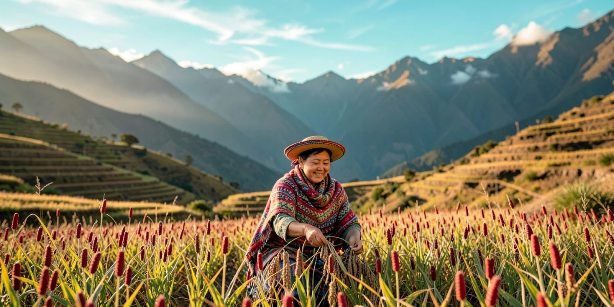 Quinoa - das Superfood der Inkas