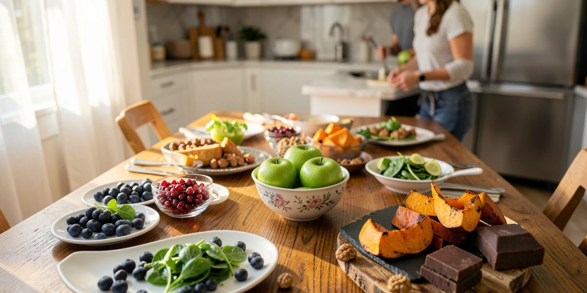 Renewal-Diät - Abnehmen mit Antioxidantien