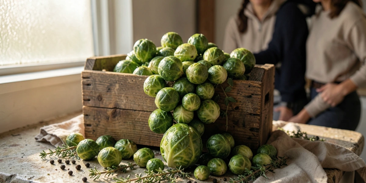 Rosenkohl - proteinreiches Wintergemüse als Fatburner